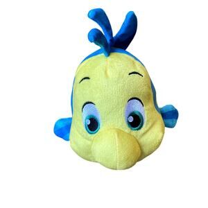 Disney Junior Ariel Flounder PLUSH 7"